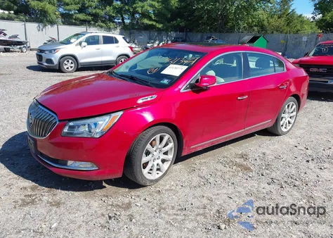 2014 Buick Lacrosse Premium из США, поврежденный, VIN 1G4GD5G33EF249764